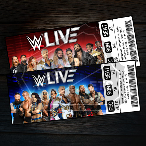 Wwe live ticket 2025 - live, uk