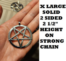 LARGE OCCULT PAGAN PENTAGRAM