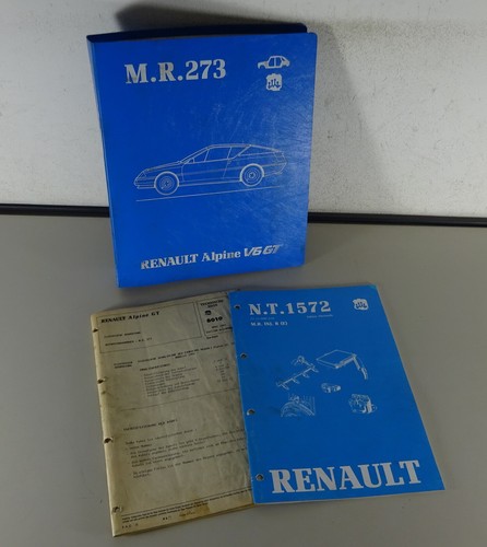 Workshop manual bundle renault - workshop,