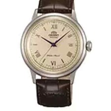 ORIENT - BAMBINO II AUTOMATIC STEEL CASE CREAM DIAL MEN'S WATCH