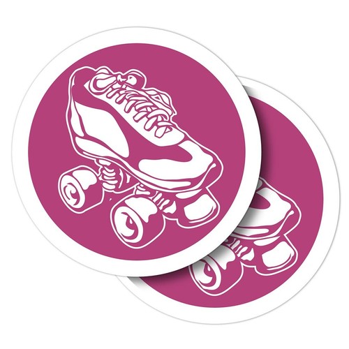 Vinyl stickers roller - 2x,