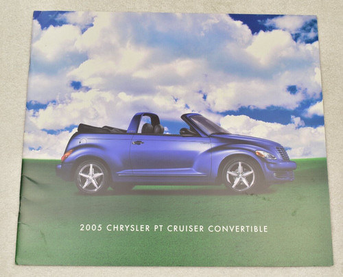 2005 chrysler cruiser - 2005, pt