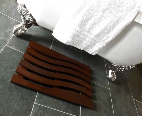 Wave design solid beech wooden - wave,