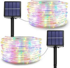 2 PACK Solar String Fairy