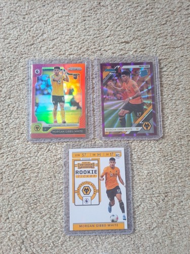 Morgan gibbs white rookie - , gibbs-white