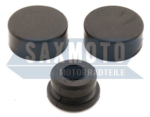 Retaining rubber gas tank set - ,
