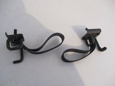 Seat mounting lashing