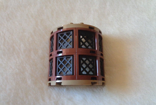 Lego round corner - round, bow
