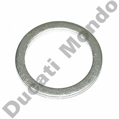 Ducati oil strainer washer