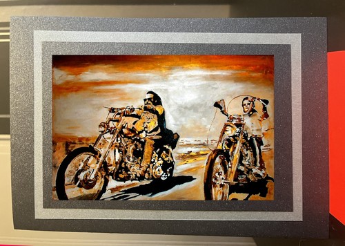 Easy rider movie greeting - rider,