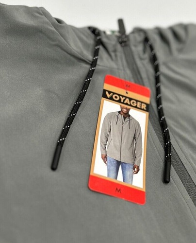 Mens medium drawstring hooded - medium,