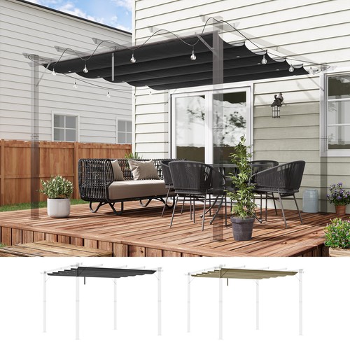 Pergola shade cover for - shade,