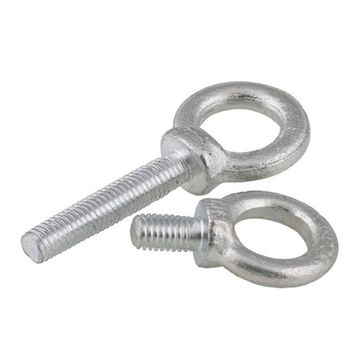 Eye screws bolt - eye, galvanized