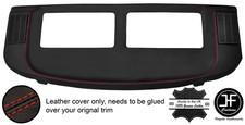 RED STITCH REAR PARCEL SHELF