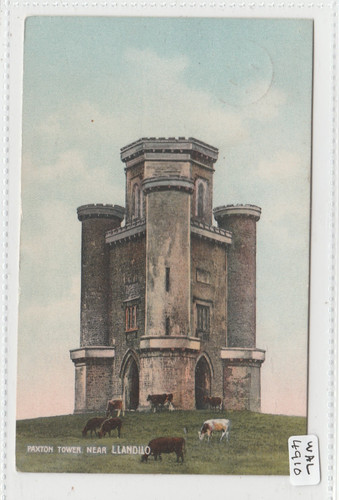 Llandeilo paxton tower - llandeilo,