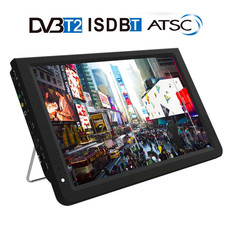 D12 Inch HD Portable TV DVB-T2