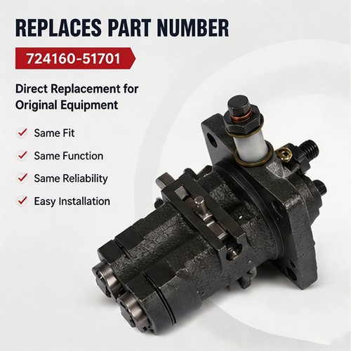 Injection pump for yanmar - for,