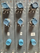 Neve 1059 Preamps predecessor