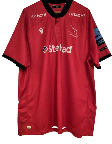 Newcastle falcons rugby - rugby, away