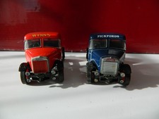 Corgi 1:50 Scale 2 X Scammell Highwayman Wynns & Pickfords in G/VGC.