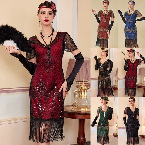 Womens gatsby flapper 1920 - womens, 1920's