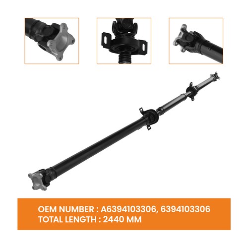Driveshaft prop shaft - driveshaft, assembly