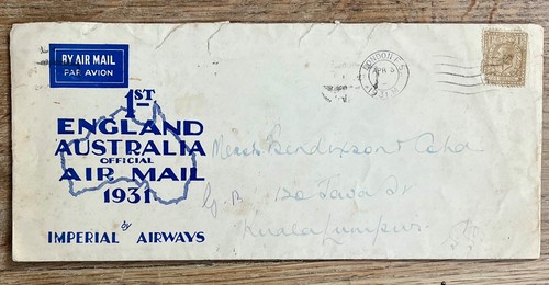 1931 first flight - flight, cover