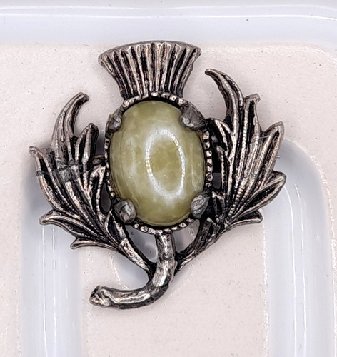 Vintage scottish thistle - vintage,