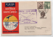Australia 1952 Qantas 1st