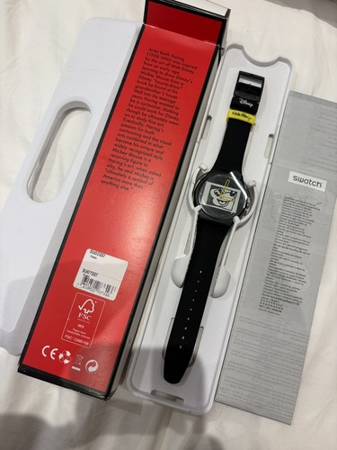 Swatch disney keith haring - disney,