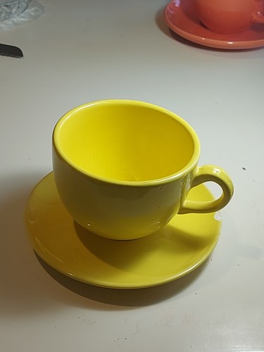 Xxl coffee cup - coffee, in