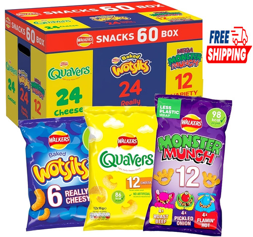 Walkers wotsits quavers - walkers,