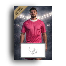 Brad Collins Hand Signed Photo