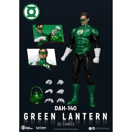 Beast kingdom green lantern - green,