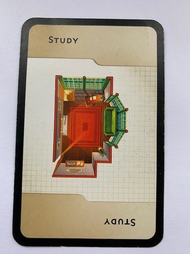 Cluedo 2003 spare - spare, replacement