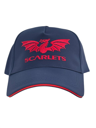 Scarlets men navy caps - scarlets,
