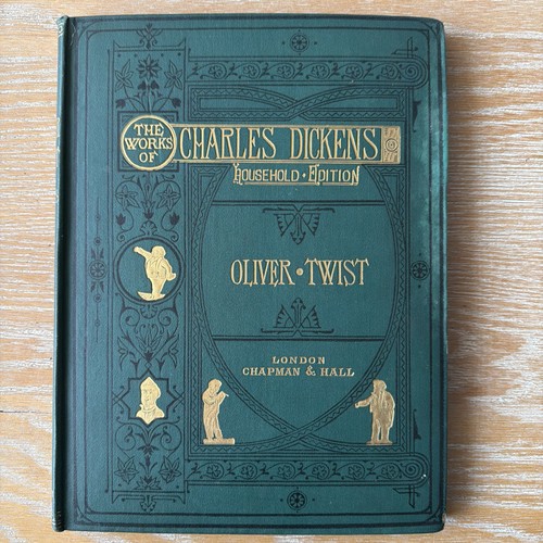 Oliver twist charles - twist, by