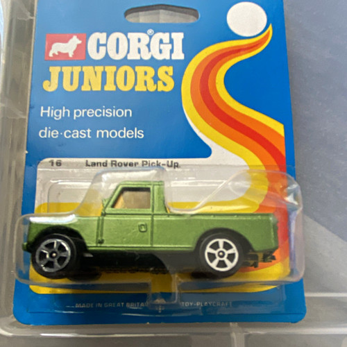 Corgi juniors land rover - corgi,