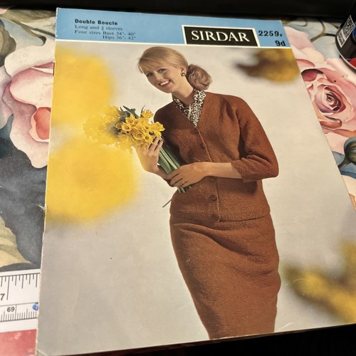 Vintage sirdar ladies double - sirdar,