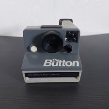 Vintage Poloroid Sx 70 The Button Film Camera Untested