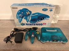 Nintendo 64 N64 Console Clear