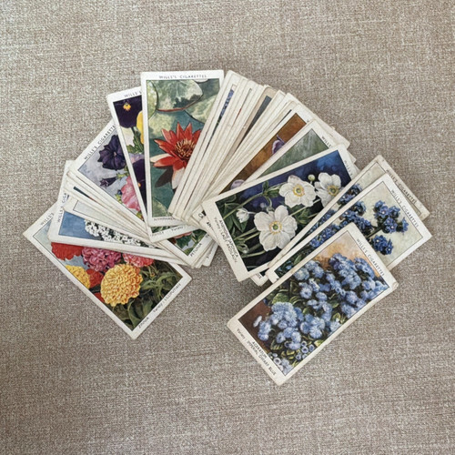 Wills cigarette cards - wills,