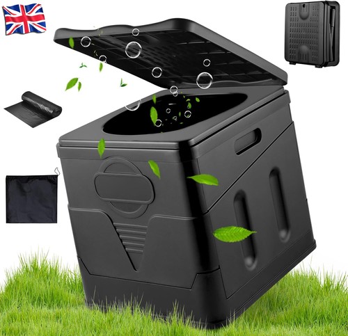 20l portable folding toilet - 20l,