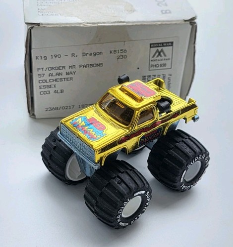 Majorette retro monster truck - retro,