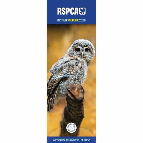 Rspca british wildlife 2027 - wildlife,