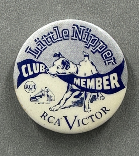 Vintage rca victor club little - victor,