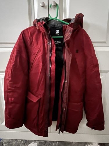 Gstar winter jacket size small - gstar,