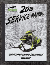 8000 SNOWMOBILE SERVICE MANUAL