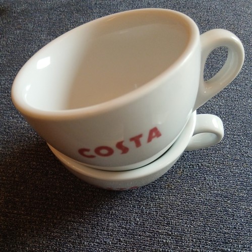 Costa coffee cups - coffee, 250ml-