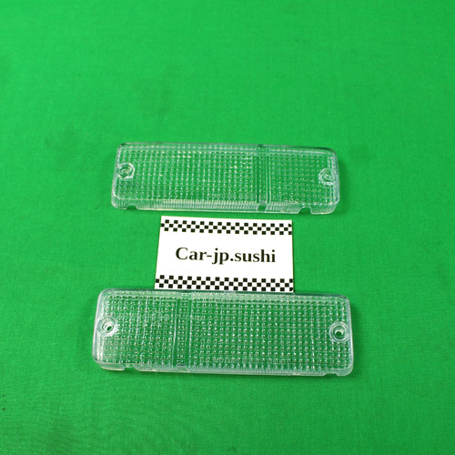 Front bumper turn signal clear - turn,